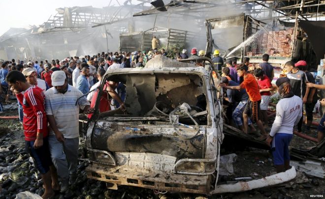 Suicide bomb attacks killed 29 people in Iraq